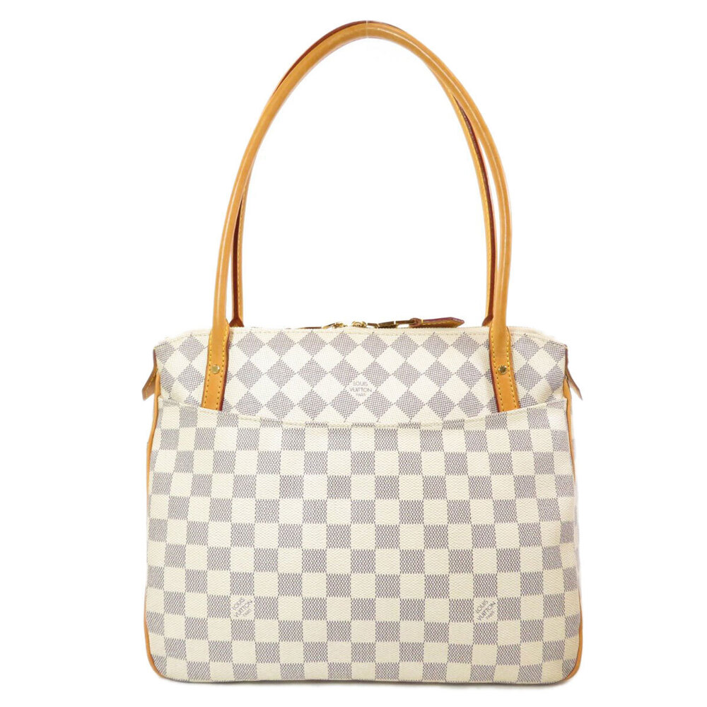 Louis Vuitton Tote Bag Figeri Damier Canvas Brown